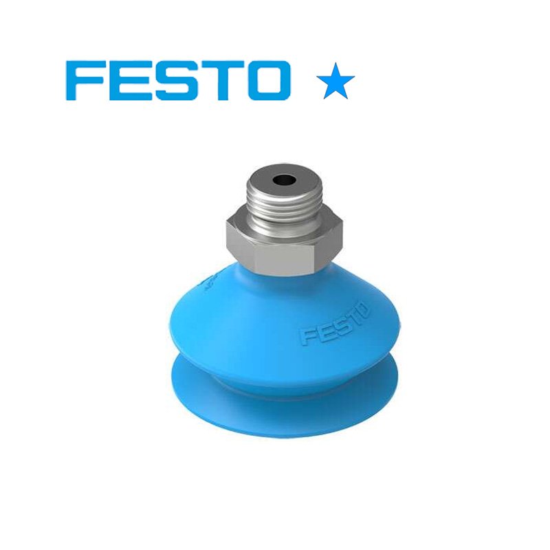 FESTO VAS-15-1/8-PUR-B Vacuum Sucker Cups – 10-Pack, 1396087