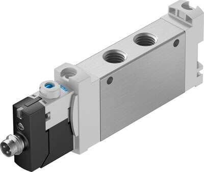 Elettrovalvola Pneumatica 1PZ VUVG-LK14-M52-AT-G18-1R8L-S 8042567 - Nuova - Foto 4