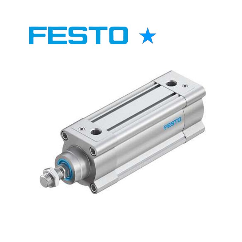 Vérin Pneumatique Festo DSBC-63-100-PPVA-N3 - Double Effet, Fileté G 3/8, Parfait Pour L'automatisation